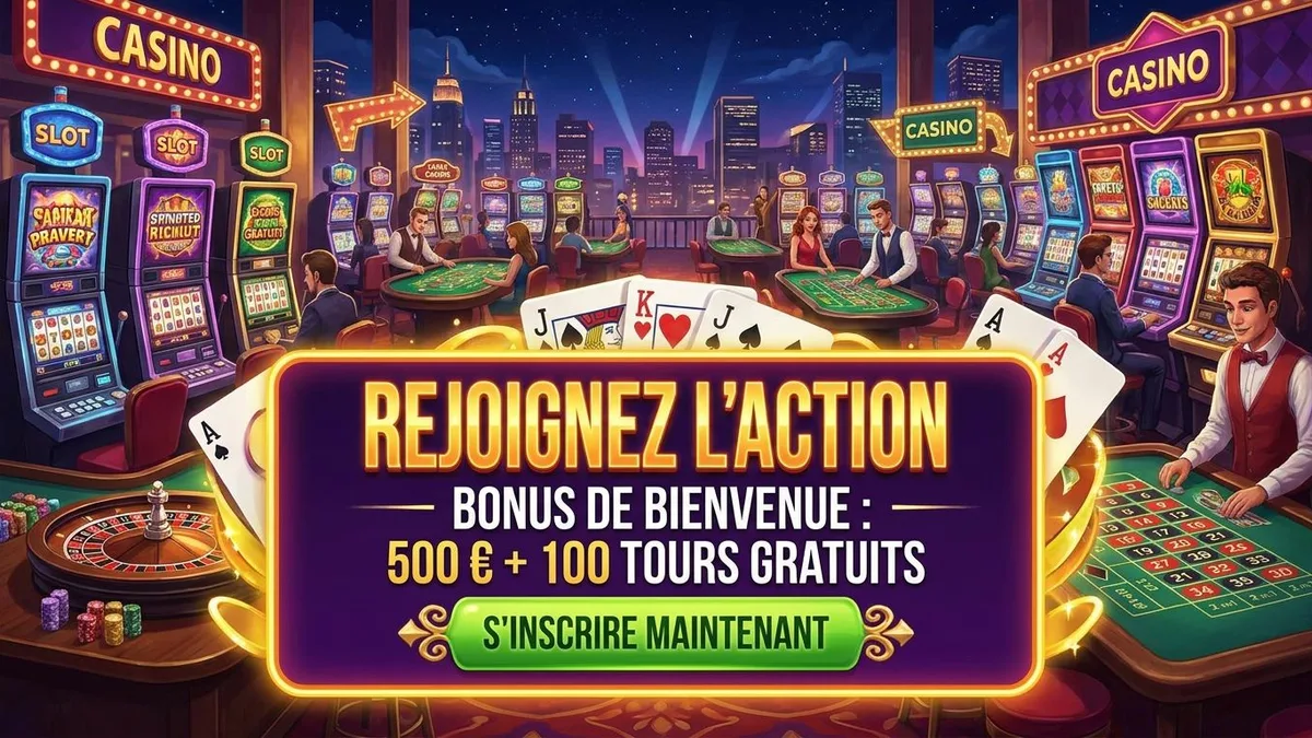 Inscription avec bonus